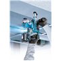 Makita HR010GD201 SDS-Plus-Marteau perforateur-burineur sans fil 40 V 2.5 Ah Li-Ion + 2 batteries, + chargeur