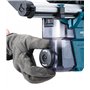 Makita HR010GD201 SDS-Plus-Marteau perforateur-burineur sans fil 40 V 2.5 Ah Li-Ion + 2 batteries, + chargeur