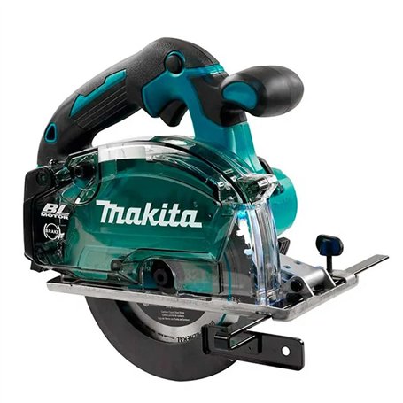 Scie circulaire à métaux 18V LXT BL Ø150 mm (Produit seul) - MAKITA DCS553Z