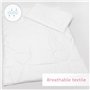 Babycomfort Anti Allergie Couette et Oreiller Set 120x90 cm pour Lit bébé