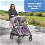 Reer - Protection Pluie Poussette Double Place