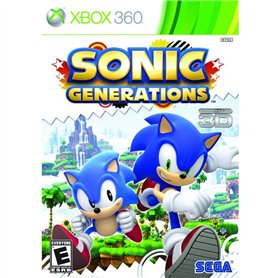 Sonic Generations XBox360 US Version