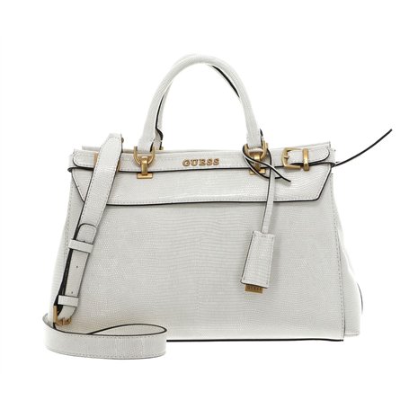 Guess Sac à main cuir PU croco Sestri jeans - Femme