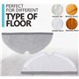 Tampon de vadrouille pour Xiaomi Roborock S5 S50 S51 S55 S6 S6 MAXV S5 Max, pour Xiaomi Roborock Q7 Max Q7 Max + Accessoires de
