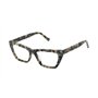 Nina Ricci Eyeglass Frame Vnr363 Shiny White/Black 52/16/140 Femme Prescription Eyewear