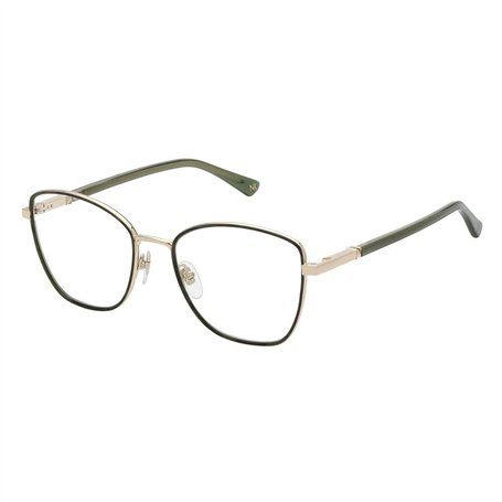 Nina Ricci Eyeglass Frame Vnr368v Shiny Total Rose Gold 52/18/140 Femme Prescription Eyewear