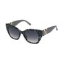 Nina Ricci Sunglasses Snr377 Shiny Grey/Black 51/21/140 Femme Lunettes de Soleil