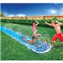 BANZAI Tapis de Glisse Toboggan Eau Piscine avec Jet d'eau 488 cm L x 71 cm W
