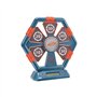 NERF Cible numérique, Cible numérique Dynamique - Retourne Les côtés lorsqu'il est touché - Jeu Amusant en Solo ou multijoueur