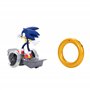 comprend une figurine sonique articulée de 15 cm