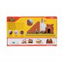 Nintendo Super Mario - Set Figurine Super Mario Bros Fin de Niveau - Figurine Articulée Mario 6,35 CM - Chateau, Escaliers et Dr