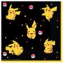 Amscan Pokémon 9917107 Lot de 16 serviettes de table pour fête d'anniversaire d'enfant