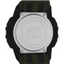 Timex Montre pour Homme UFC Rush 52 mm - Bracelet Vert, Cadran Digital, boitier Noir TW5M59400