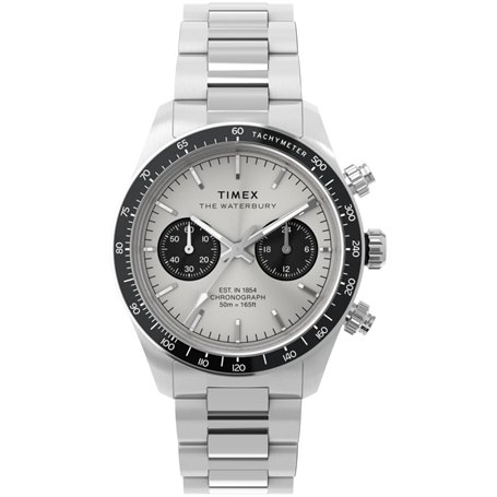 Timex Montre Chronographe pour Hommes Waterbury Heritage