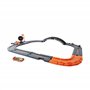 Hot Wheels City Coffret Extension Ville avec 10 éléments, 1 Base avec connecteurs et diverses Sections de Piste, 1 Voiture Hot W