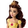 Muñeca Princesa Disney Bella con tiara 30cm HLX31sHLX29 MATTEL