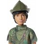 Mattel Disney Wendy et Peter Pan Poupées inspirées du film Disney Peter Pan et Wendy, cadeaux pour enfants, Jouet Enfant, Dès 3