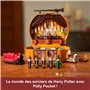 Polly Pocket Harry Potter Coffret Collector avec 5 poupées et 6 Accessoires, HRD56