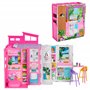 Barbie Maison de Vacances Coffret avec poupée