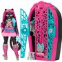 Monster High Monstrueux Secrets Catty Noir Coffret Énigmes à Hauntlywood avec poupée