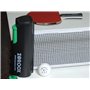 ZOROOX Filet de tennis de table | Portable | Rétractable | Facile à installer et portable pour n'importe quelle table. Facile à 