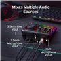 Mélangeur Audio HyperX