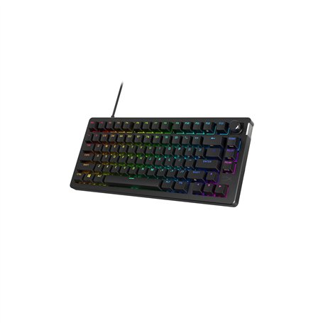 HyperX Alloy Rise – Clavier de Jeu mécanique remplaçable à Chaud