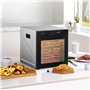 VEVOR Déshydrateur alimentaire, 10 plateaux en acier inox, séchoir électrique aliments 1000 W, température réglable, minuterie 2