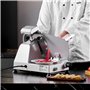 VEVOR Trancheuse à viande commerciale, 180 W, trancheuse électrique pour aliments de charcuterie, avec lame de qualité supérieur