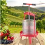 Presse à Vin Panier en Acier Inoxydable