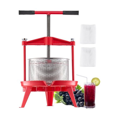 VEVOR Pressoir à Fruits Manuel 9 L