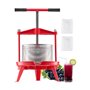 VEVOR Pressoir à Fruits Manuel 9 L