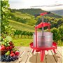 Presse à Vin Panier en Acier Inoxydable