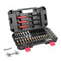 VEVOR Kit Outils à Restaurer Les Filetages Abîmes 61PCs