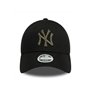 New Era 9Forty Femme Cap - Metallic New York Yankees Noir