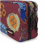 EASTPAK Mavis Trousse de Toilette, 6 L - Clash Burgundy, Rouge