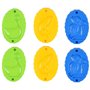 kissral 26pcs Accessoires Pate a Modeler Moule pour Pâte Play Doh Pate à Modeler Accessoires pour Pate a Modeler Play-Doh Convie