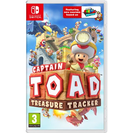 Captain Toad Treasure Tracker - Import anglais