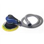Polisseuse Pneumatique, ORAZIO 6" 150mm Polisseuse Excentrique Pneumatique De Ponceuse d'Orbite Avec 6pcs Papiers Abrasifs et Ac