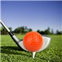 Crestgolf Balle de Golf de Couleur mélangée, balles de Golf pour Practice, Balle de Golf, (Six Color)