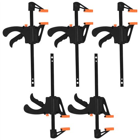 5 Pièces Pinces à Dégagement Rapide