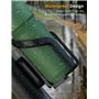 SUPMEGA Support de vélo pour SmartTag2, caché sous le porte-bidon, étanche et antivol avec vis de sécurité pour Samsung Galaxy S