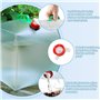 DTYGUIXE Bidon à Eau Pliable 10L Réservoir d'Eau Pliable Reserve Eau Camping Conteneur d'Eau Pliable avec Robinet Portable Bidon