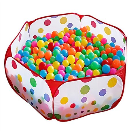 KUUQA 100CM Tente de Jeu Piscine à Balles pour Enfants avec Sac de Rangement (Balles Non Comprises)