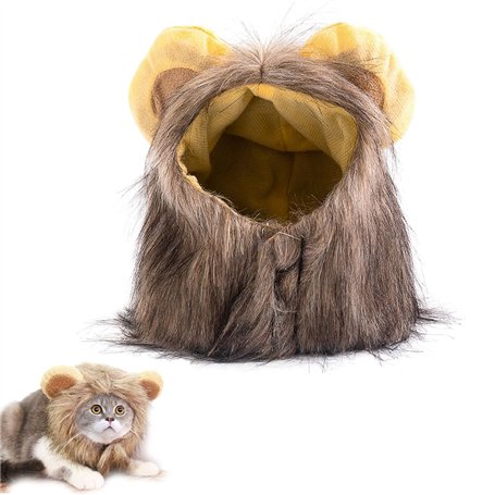 Crinière de Lion pour Chien