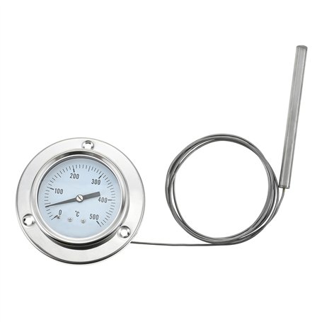 DRELD Thermomètre de four avec sondes en acier inoxydable de 150 cm pour four