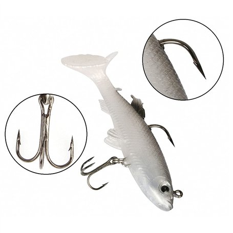 Kit de 5 leurres pour la pêche
