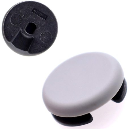 Game Story (Vendeur français) - Lot de 2 Capuchons de Joystick Gris de Rechange Compatible pour Console 3ds / 3DS XL / 2DS / 2DS