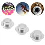 MUXSAM 8pcs Patins à roulettes Centre Entretoise Coussinet Douille Accessoires de Roues Skate Roller Inline Skate Roulement de R