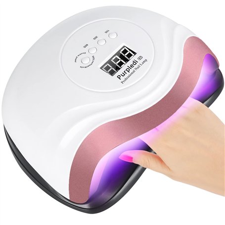Purpledi Lampe UV LED Ongles Gel